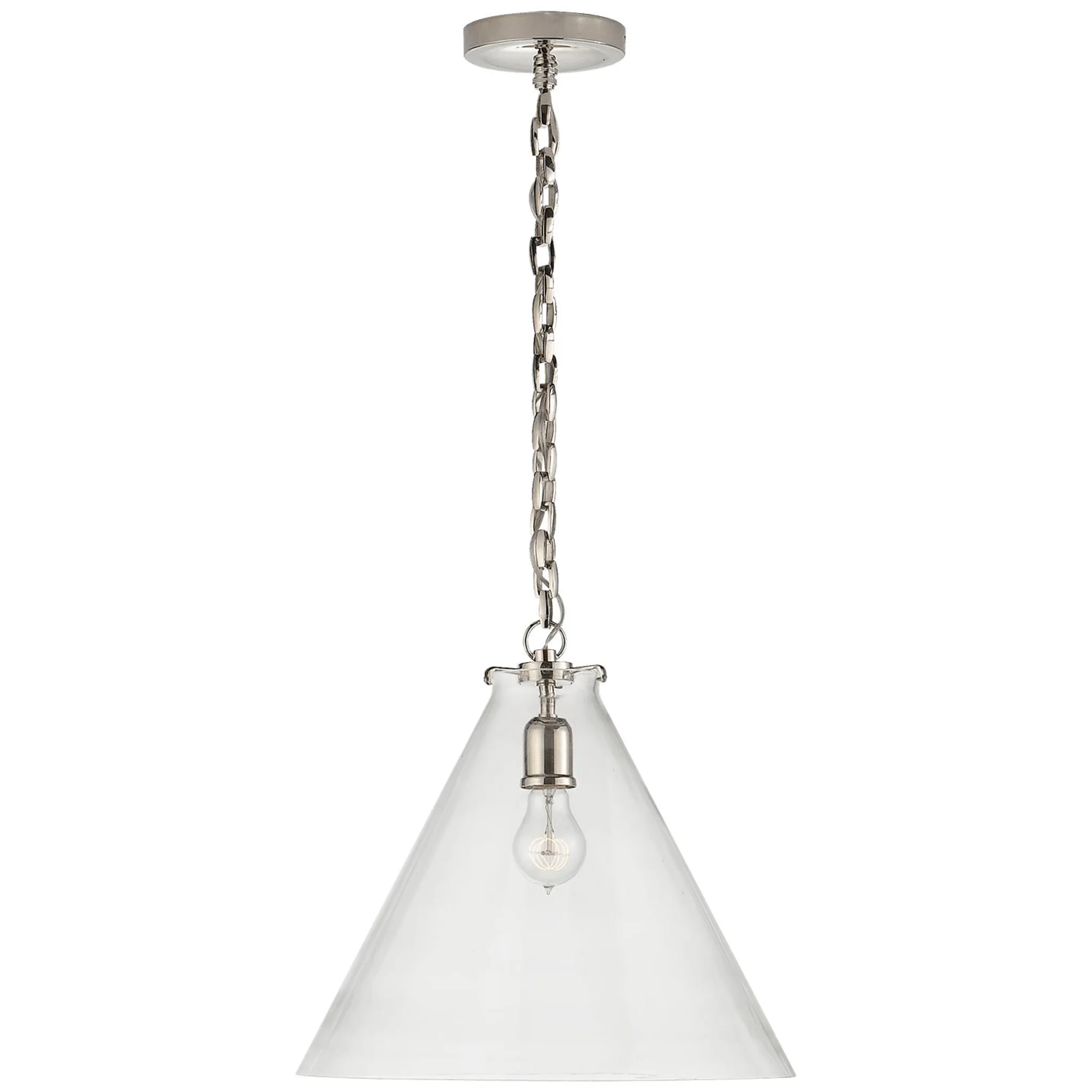 Купить Подвесной светильник Katie Conical Pendant в интернет-магазине roooms.ru