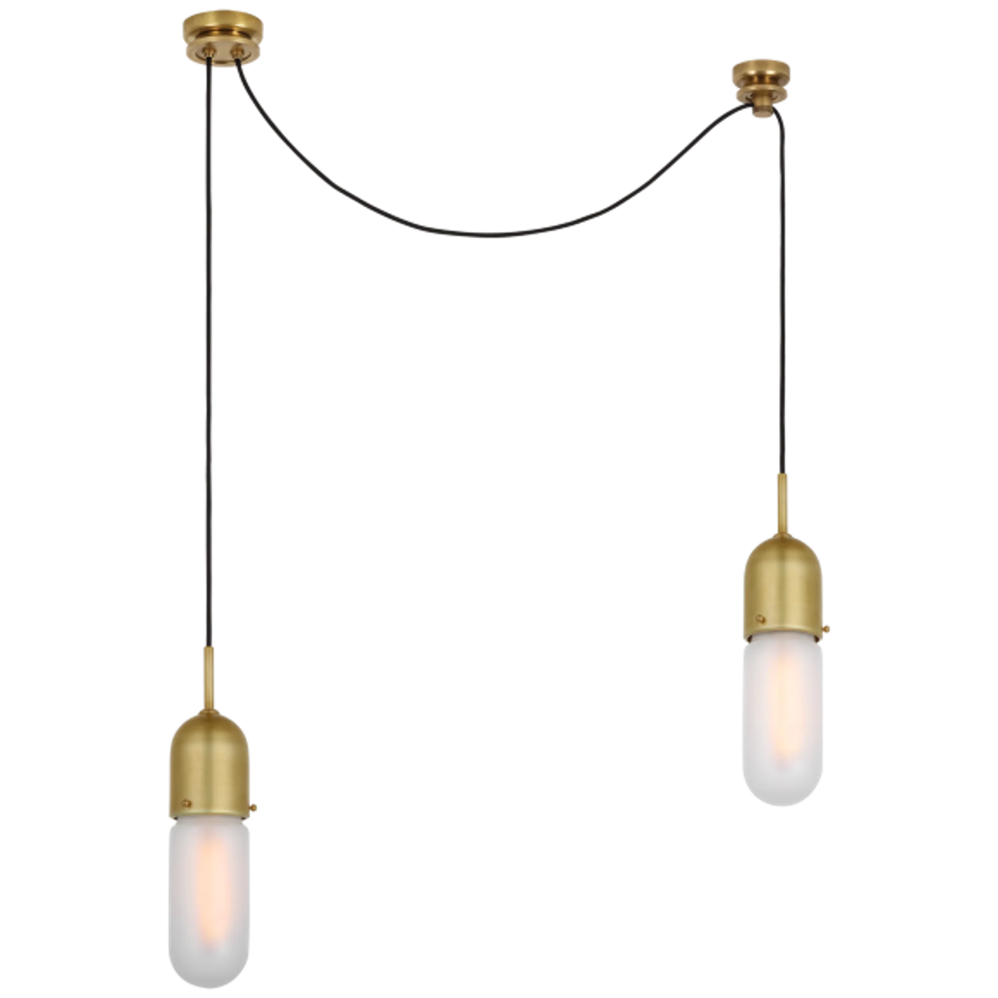 Купить Подвесной светильник Junio 2-Light Pendant в интернет-магазине roooms.ru