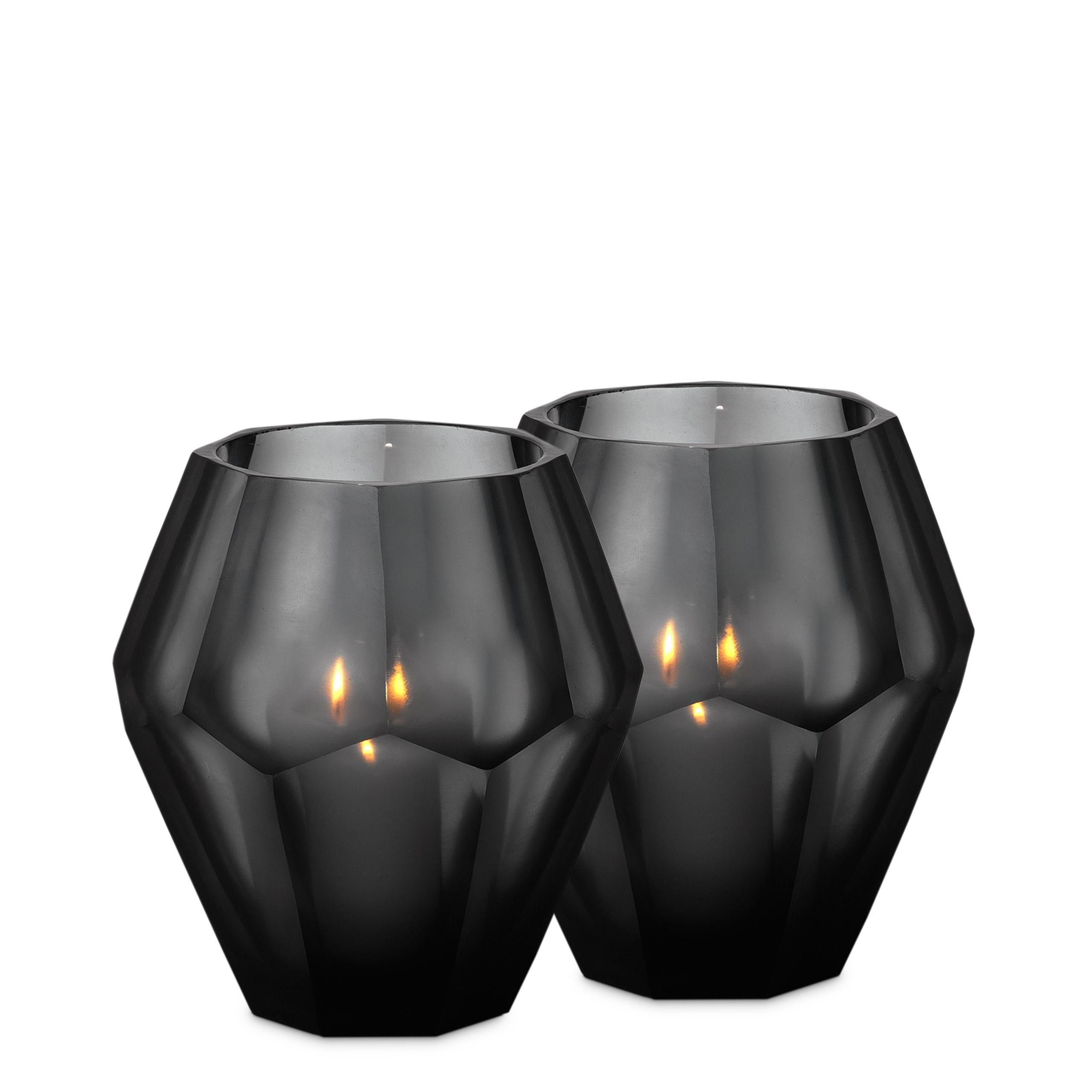 Купить Набор подсвечников Tealight Holder Okhto set of 2 в интернет-магазине roooms.ru