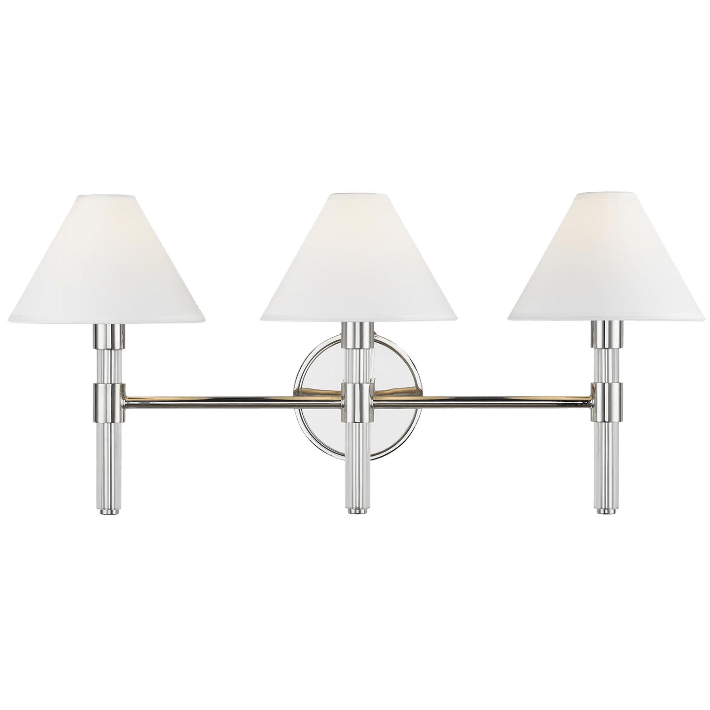 Купить Бра для ванной Robert 3 - Light Bath Sconce в интернет-магазине roooms.ru