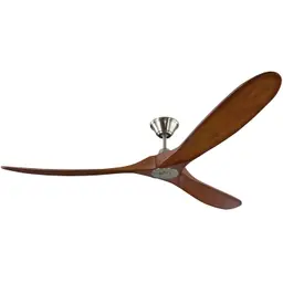 Brushed Steel Housing With Koa Blades