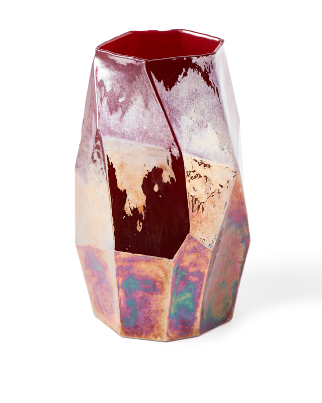 Купить Ваза Vase Graphic Luster L в интернет-магазине roooms.ru