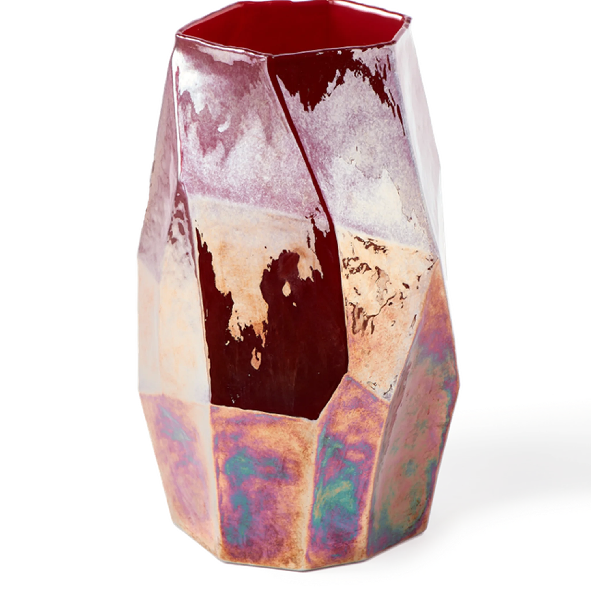 Купить Ваза Vase Graphic Luster L в интернет-магазине roooms.ru