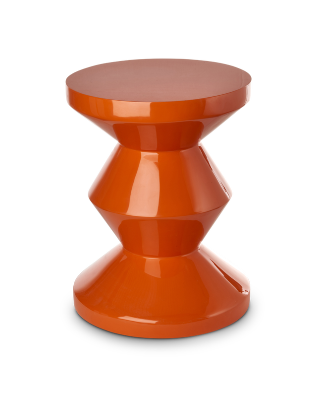 Orange Lacquered polyester