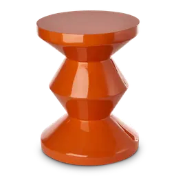 Orange Lacquered polyester