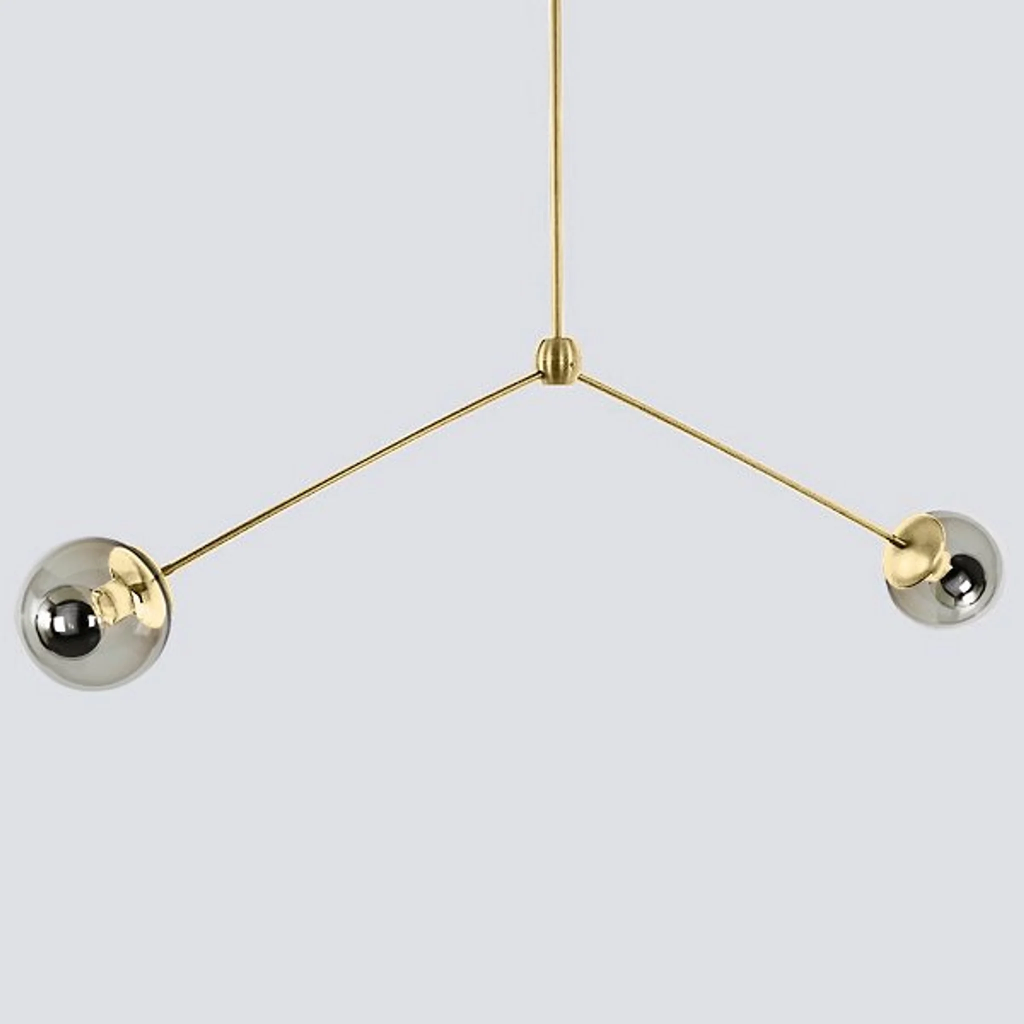 Купить Подвесной светильник Modo Pendant Light - 2 Globes в интернет-магазине roooms.ru