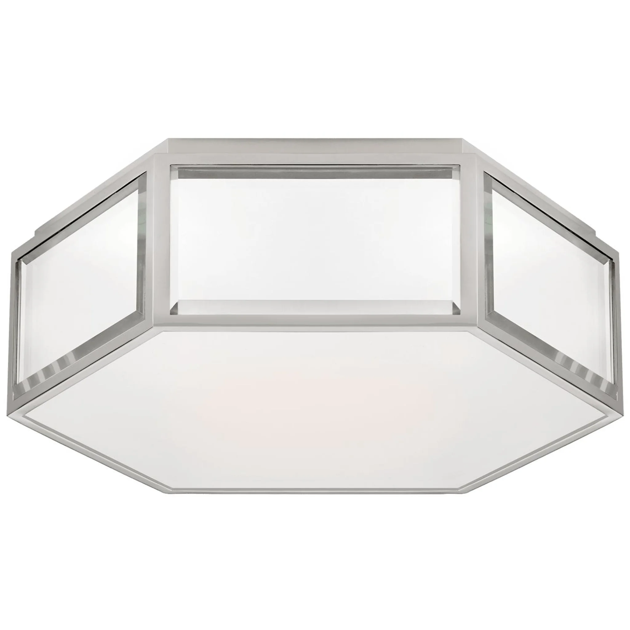 Купить Накладной светильник Bradford Small Hexagonal Flush Mount в интернет-магазине roooms.ru