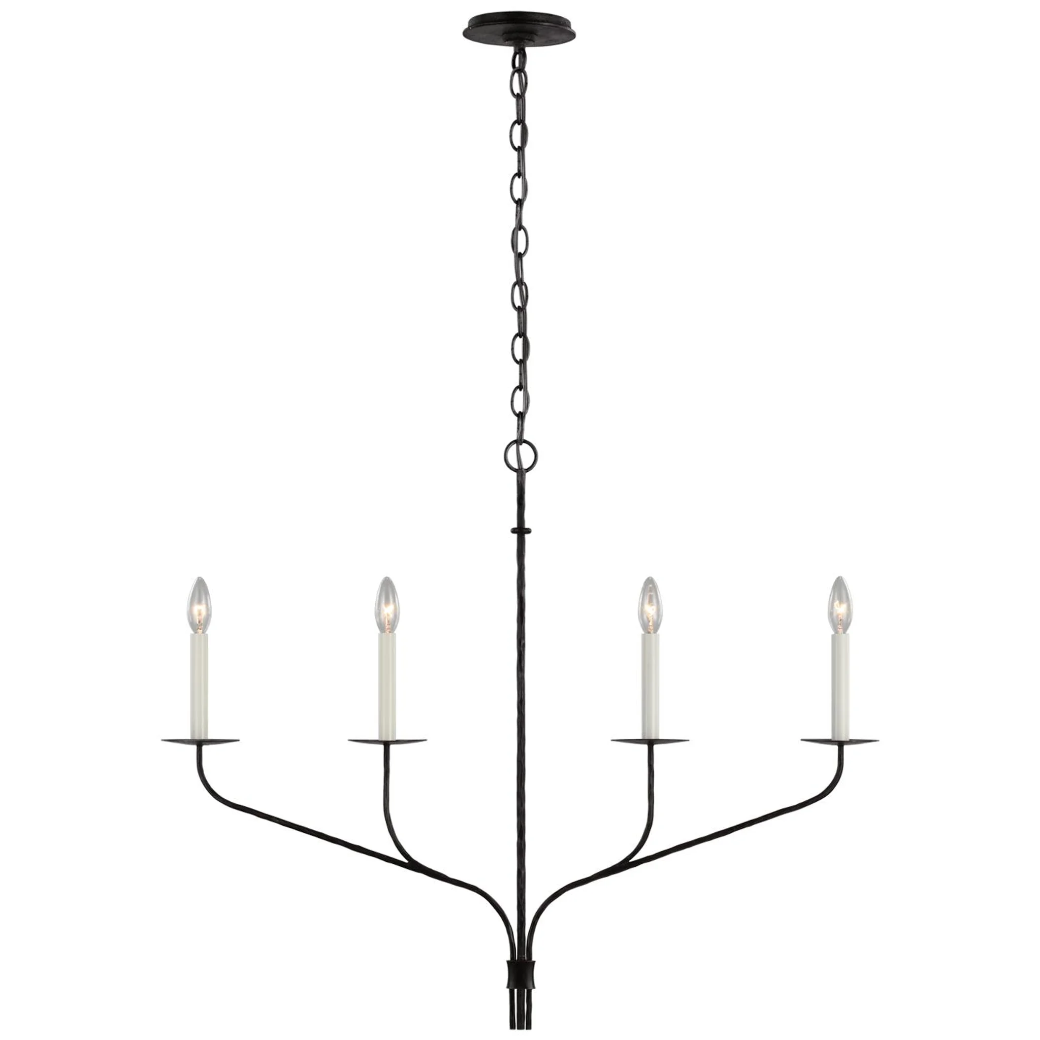 Купить Подвесной светильник Belfair Medium Four Light Linear в интернет-магазине roooms.ru