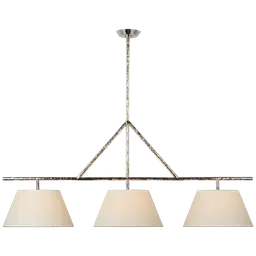 Polished Nickel 9.5" x 16" x 9" Linen