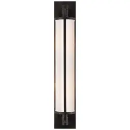 Bronze White Glass