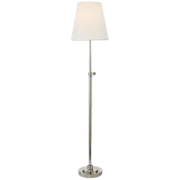 Polished Nickel 4" x 6" X 6.25" Linen