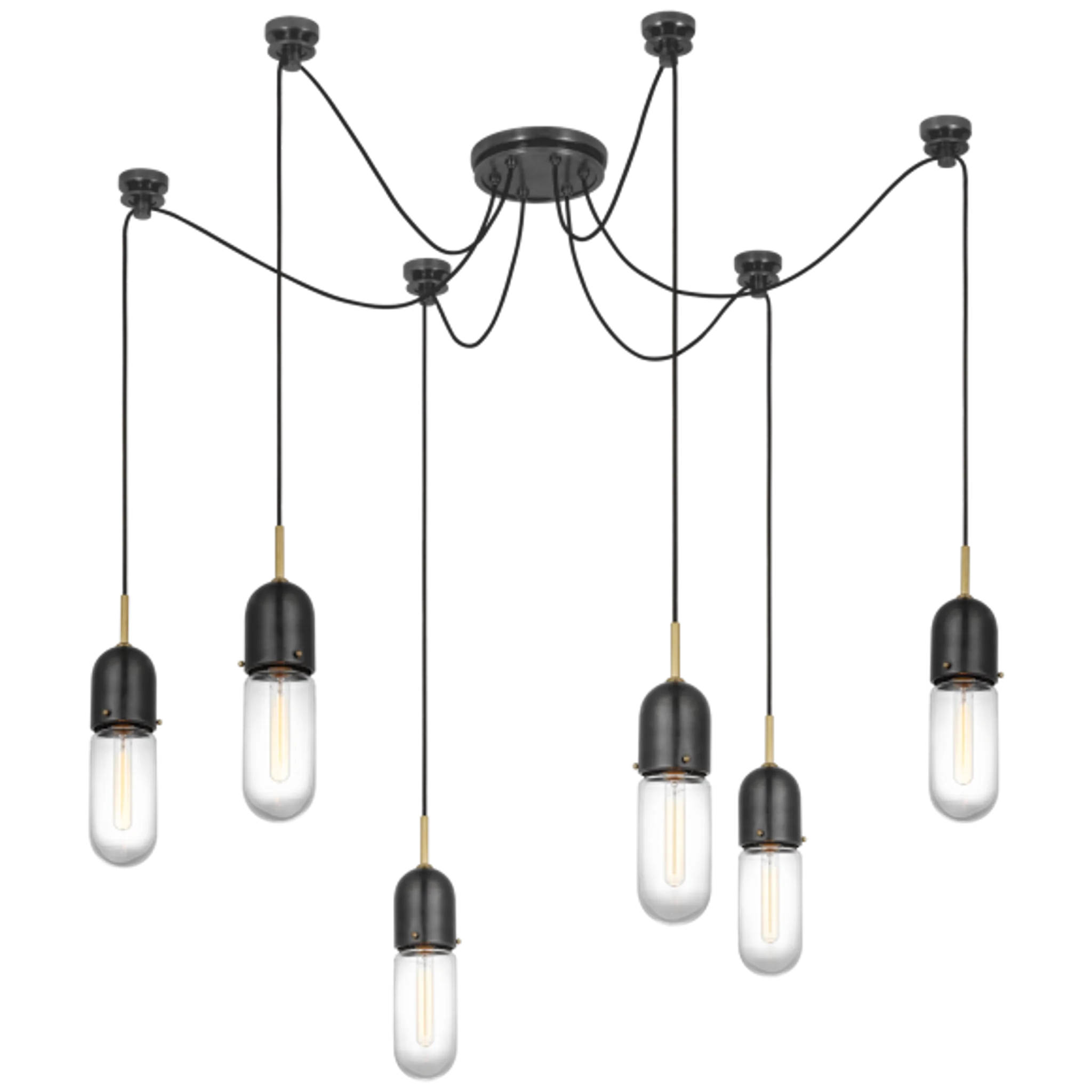 Купить Подвесной светильник Junio 6-Light Pendant в интернет-магазине roooms.ru