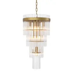 antique brass finish | clear glass S