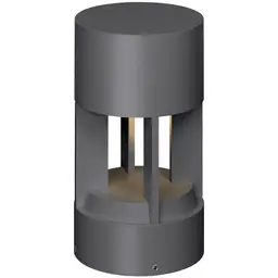 Charcoal 3000K Symmetric Diffuser 12" None