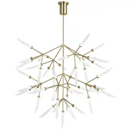 Aged Brass Frost LED 90 CRI 2700K 120V