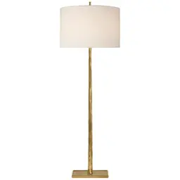Soft Brass 18" x 18" x 11" Linen