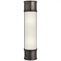 Bronze Frosted Glass