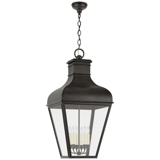Купить Уличный подвесной светильник Fremont Grande Hanging Lantern в интернет-магазине roooms.ru