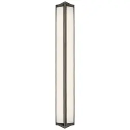 Bronze White Glass
