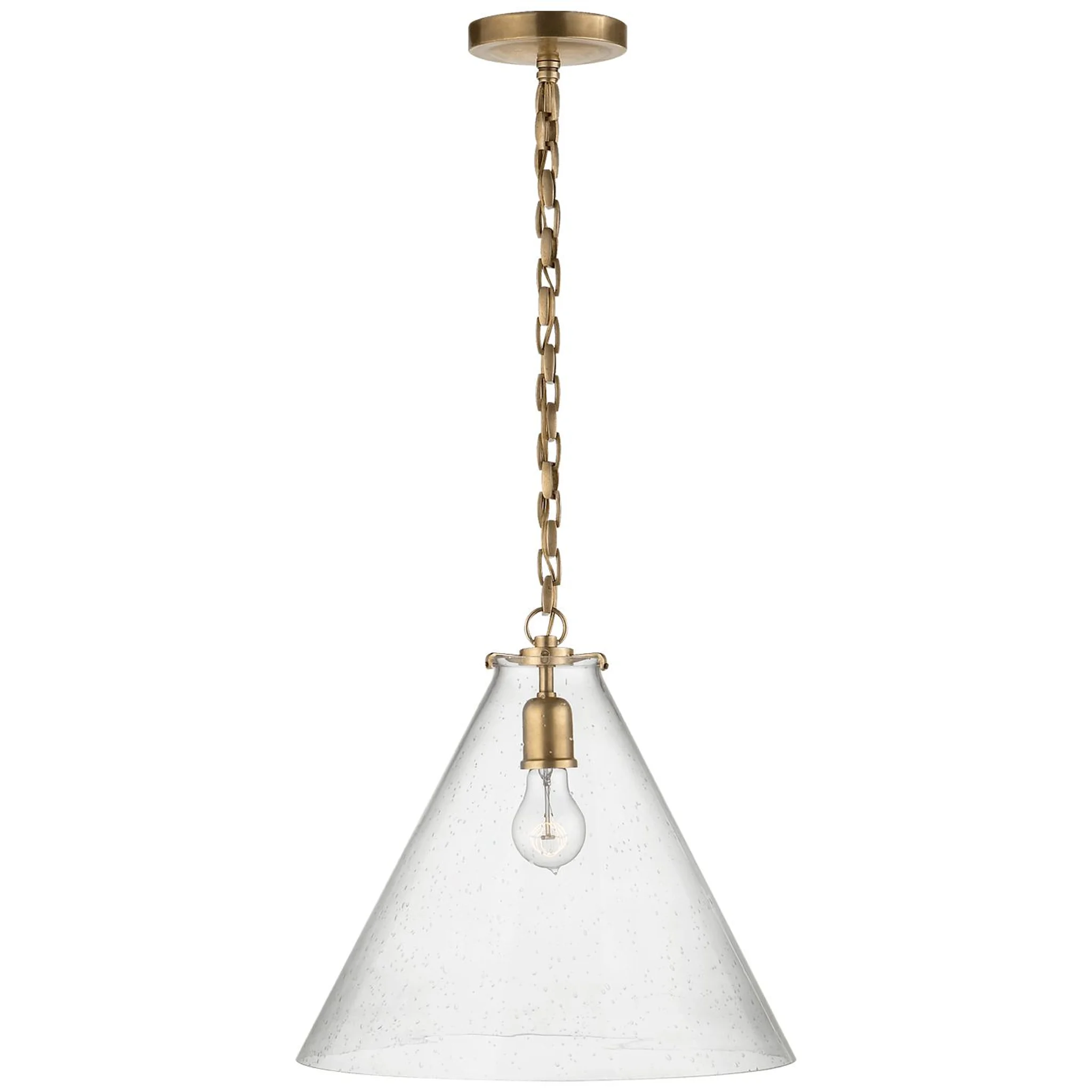 Купить Подвесной светильник Katie Conical Pendant в интернет-магазине roooms.ru