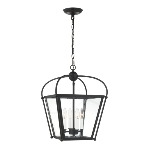 Купить Подвесной светильник Charleston Small Four Light Lantern в интернет-магазине roooms.ru