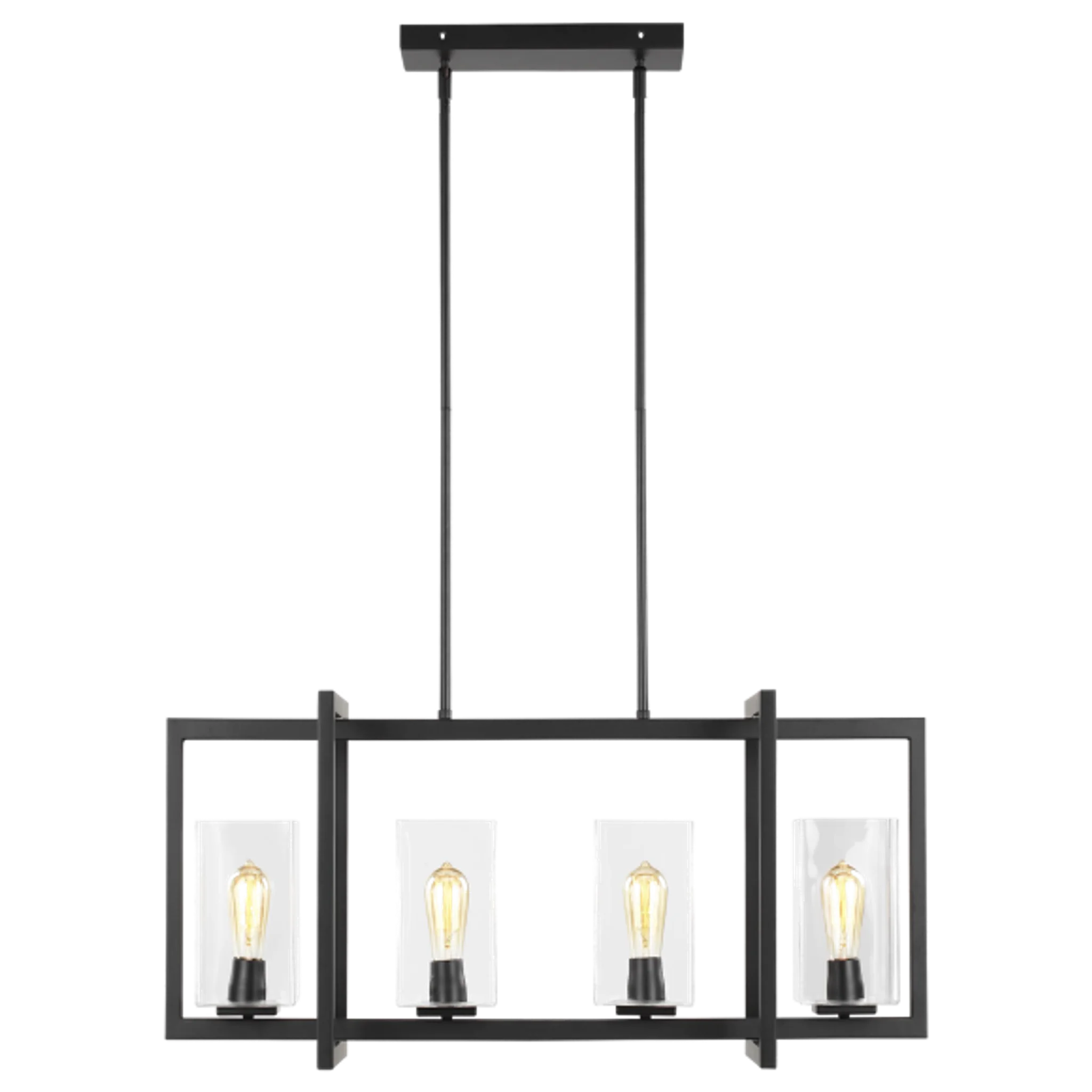 Купить Подвесной светильник Mitte Four Light Linear Pendant в интернет-магазине roooms.ru