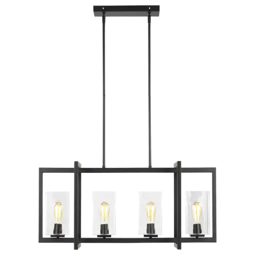 Купить Подвесной светильник Mitte Four Light Linear Pendant в интернет-магазине roooms.ru
