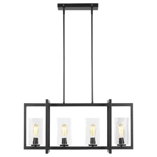 Купить Подвесной светильник Mitte Four Light Linear Pendant в интернет-магазине roooms.ru