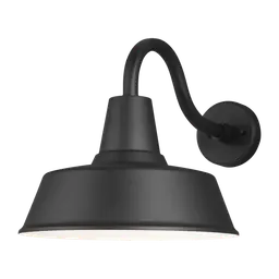 Black LED Bulb(s) Included