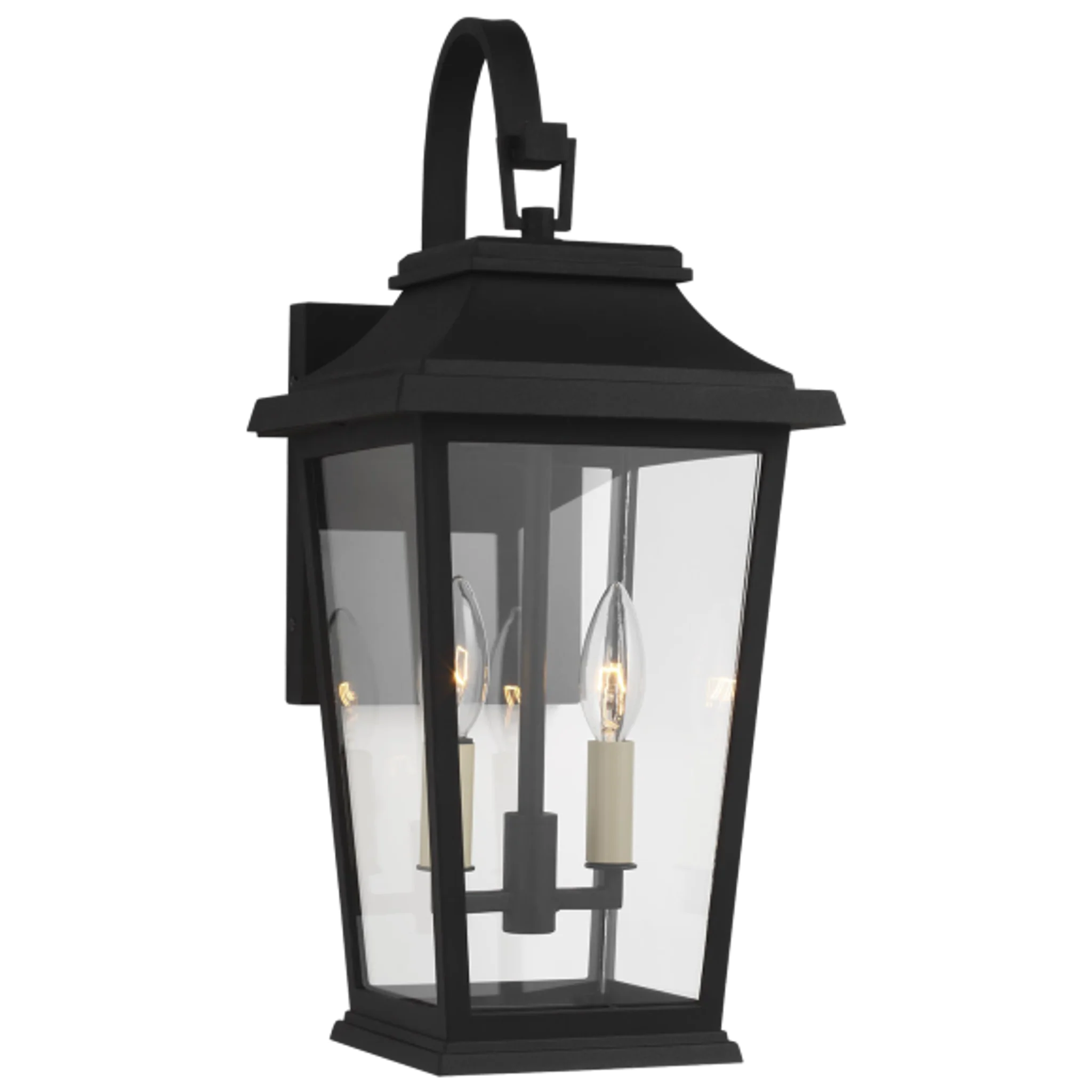 Купить Уличное бра Warren Small Lantern в интернет-магазине roooms.ru