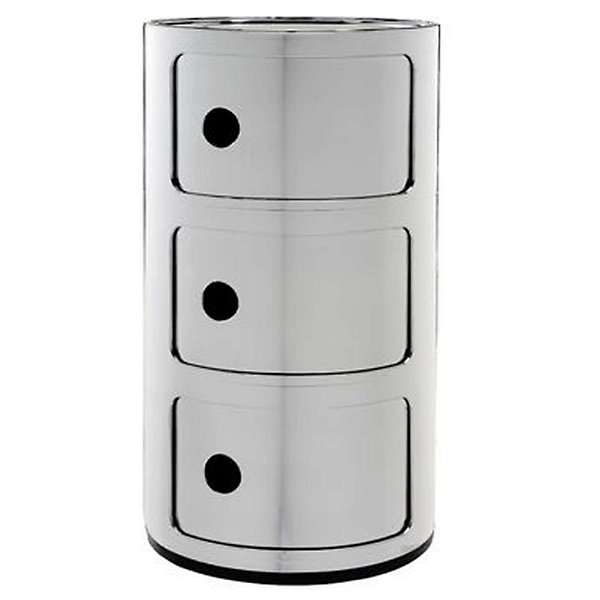 Купить Контейнер для хранения/Приставной столик Precious Componibili Round Storage Modules в интернет-магазине roooms.ru