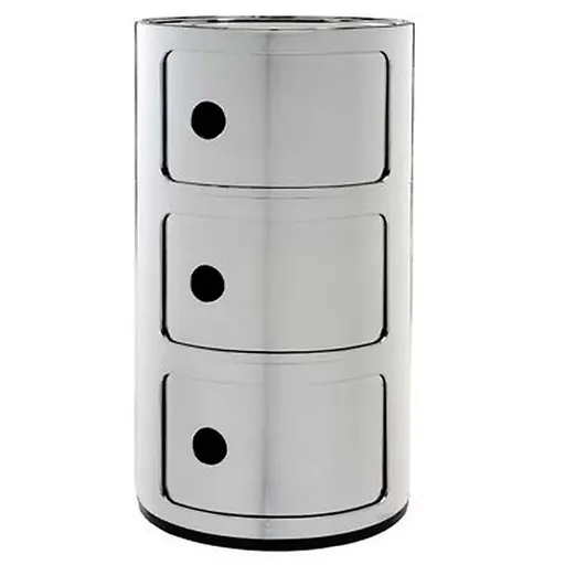 Купить Контейнер для хранения/Приставной столик Precious Componibili Round Storage Modules в интернет-магазине roooms.ru