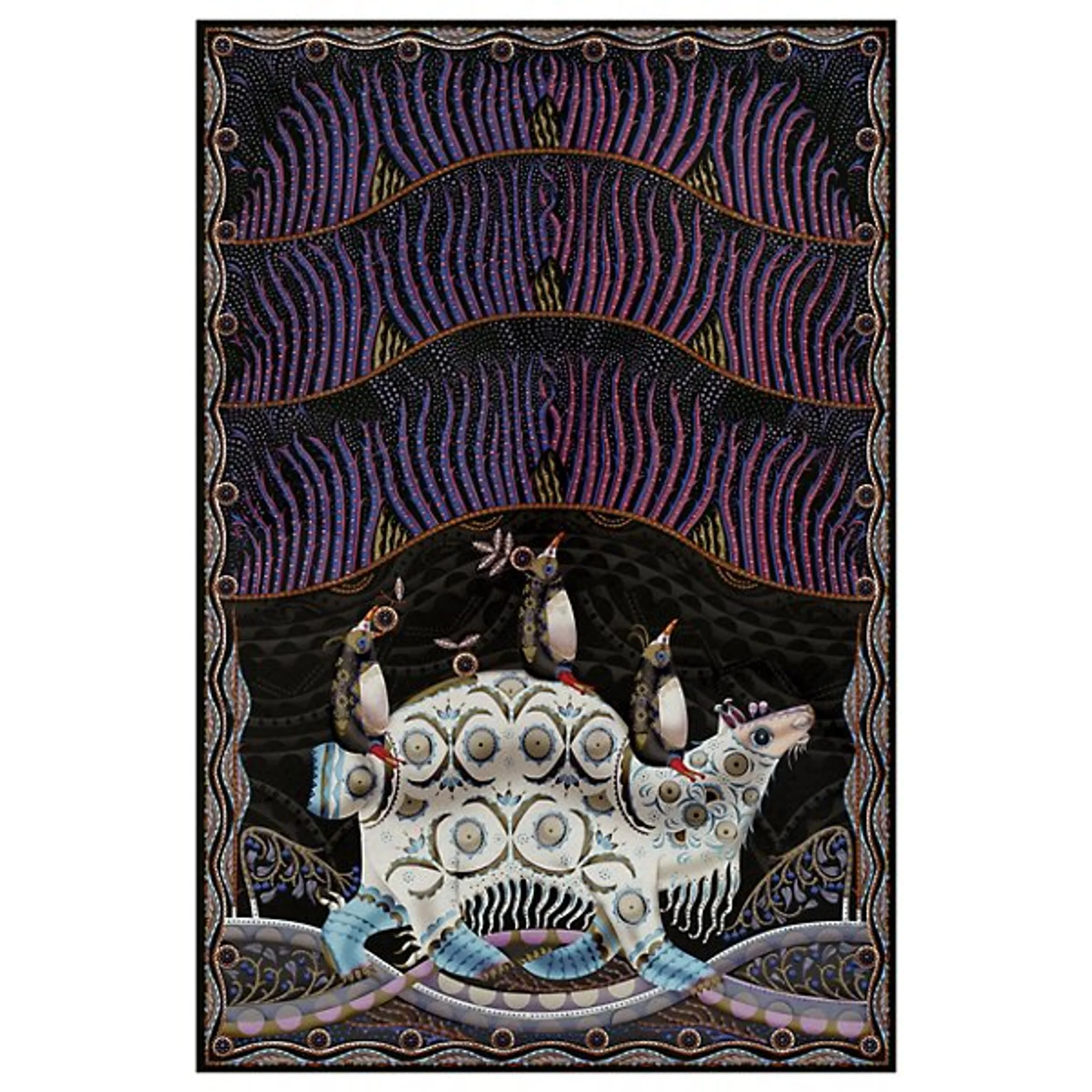 Купить Коврик Polar Byzantine I Rug в интернет-магазине roooms.ru