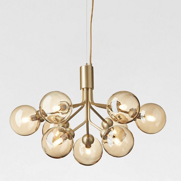 Brushed Brass,9.0,Gold