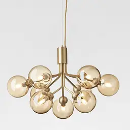 Brushed Brass,9.0,Gold