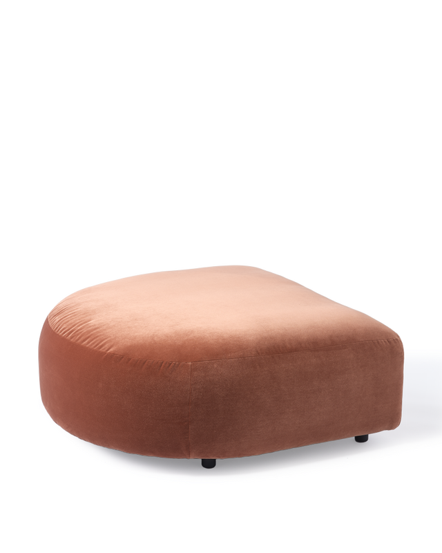 Купить Прямой диван Pouf Module Velvet Left в интернет-магазине roooms.ru