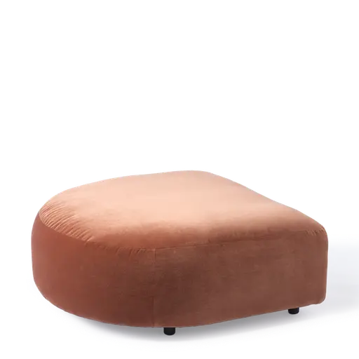 Купить Прямой диван Pouf Module Velvet Left в интернет-магазине roooms.ru