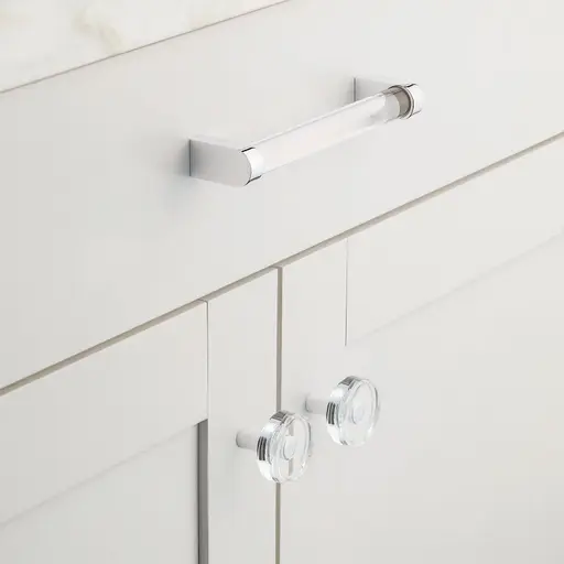 Купить Ручка Lambeth Smooth Crystal Pull в интернет-магазине roooms.ru