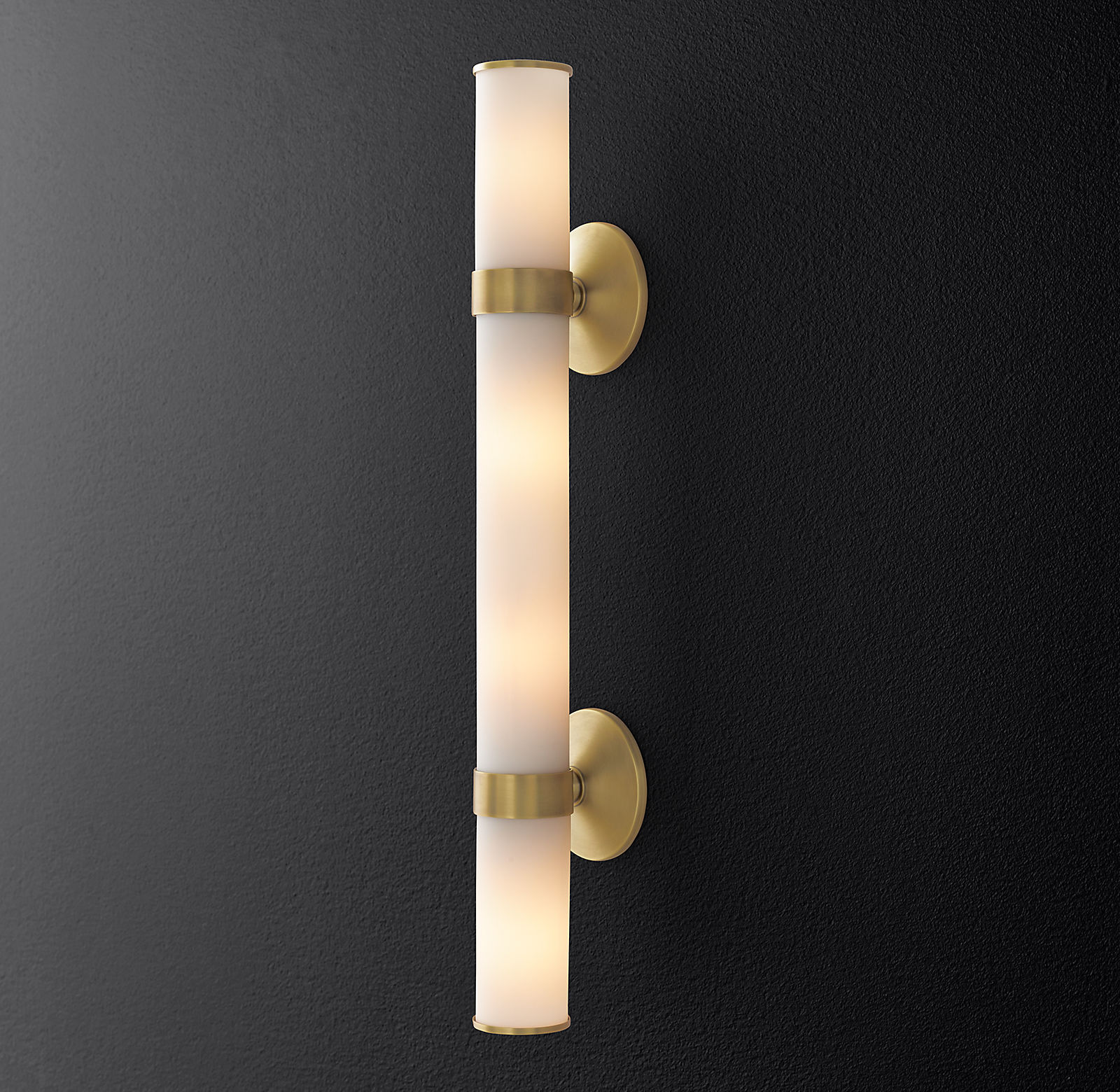 Lacquered Burnished Brass