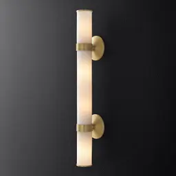 Lacquered Burnished Brass