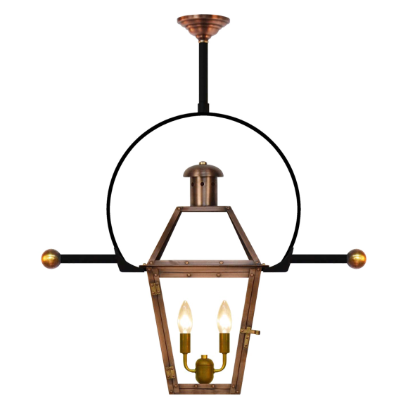 Купить Уличный подвесной светильник Georgetown 15" Ladder Rest Ceiling Lantern в интернет-магазине roooms.ru