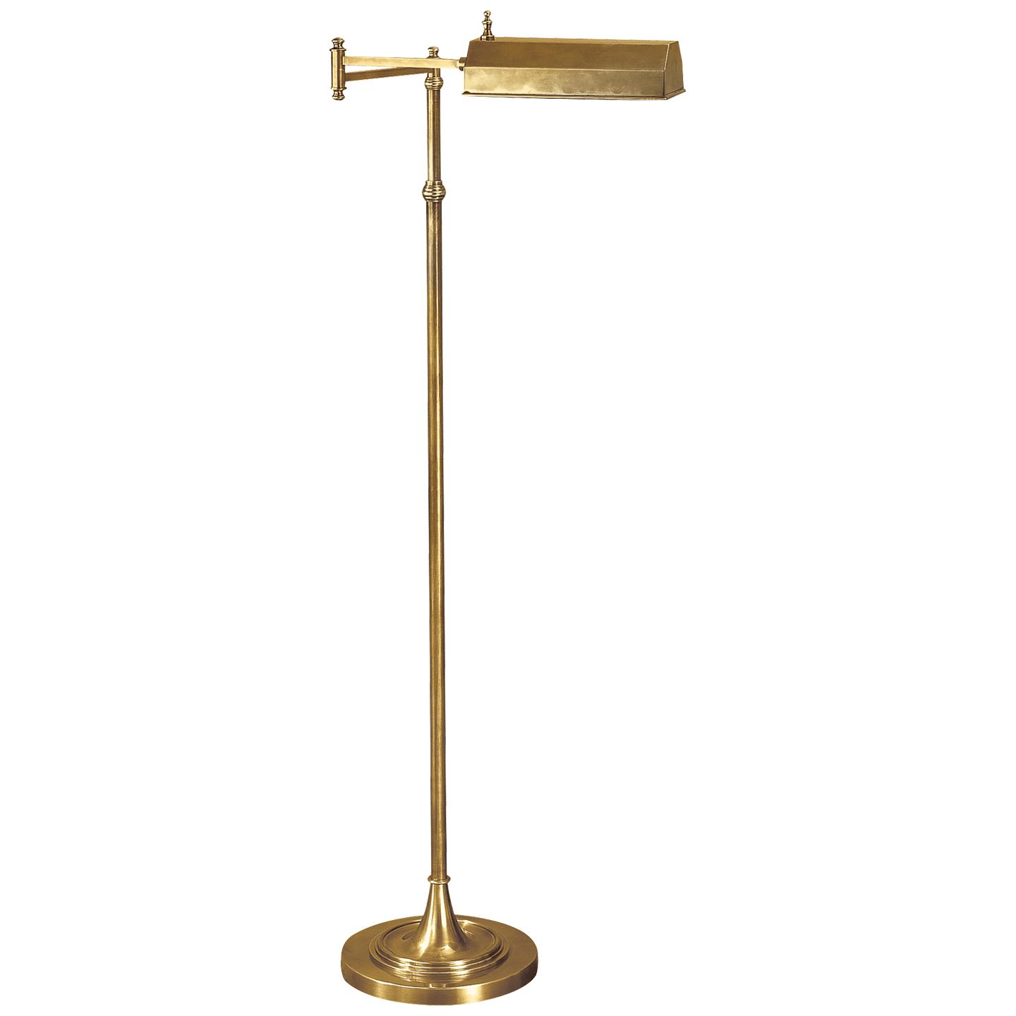 Купить Торшер Dorchester Swing Arm Pharmacy Floor Lamp в интернет-магазине roooms.ru