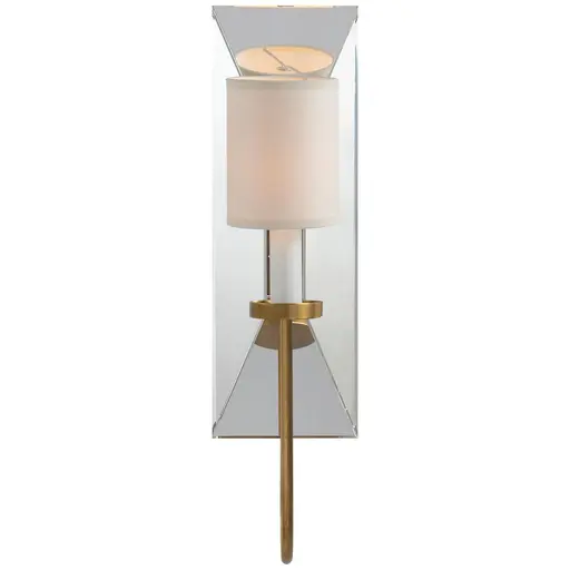 Купить Бра Cotswold Narrow Mirrored Sconce в интернет-магазине roooms.ru