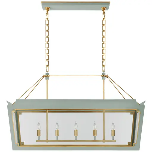 Купить Подвесной светильник Caddo Medium Linear Lantern в интернет-магазине roooms.ru