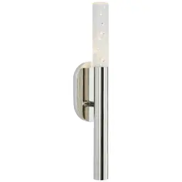 Polished Nickel Seeded Glass