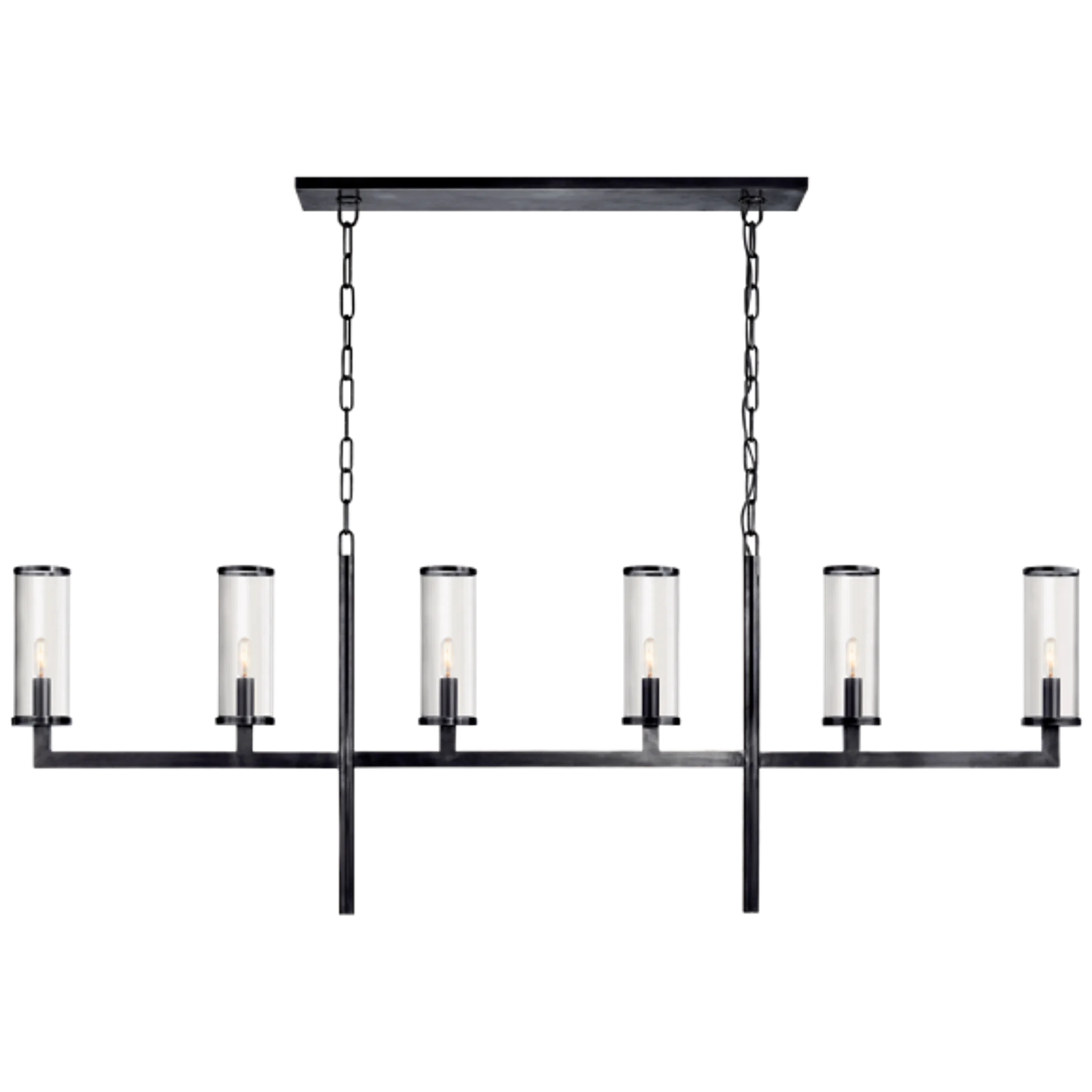 Купить Люстра Liaison Large Linear Chandelier в интернет-магазине roooms.ru