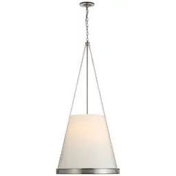 Polished Nickel Linen