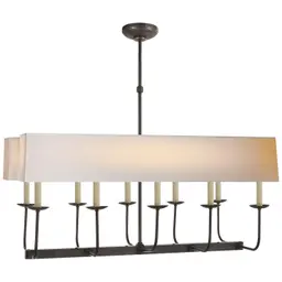 Bronze 2 -36.5" x 37" x 6.5" Rectangular Paper Rectangle