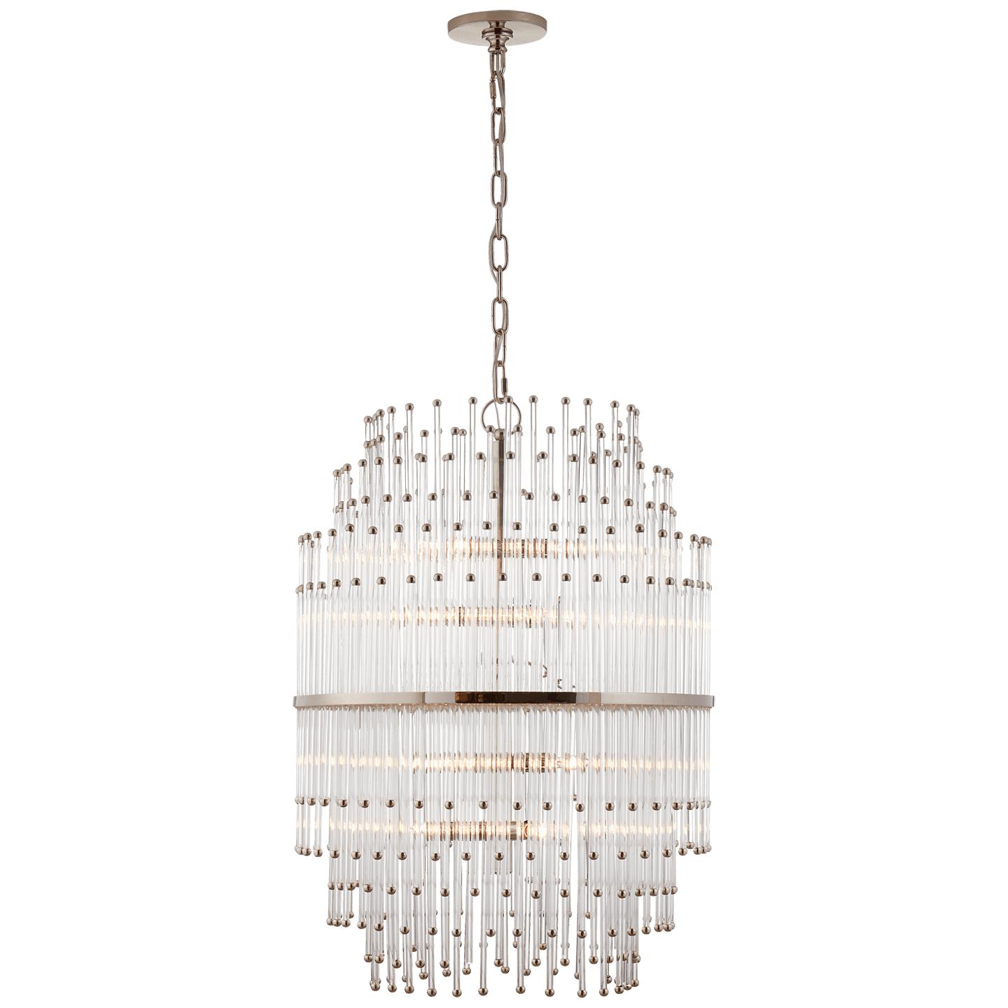 Купить Люстра Mia Medium Barrel Chandelier в интернет-магазине roooms.ru