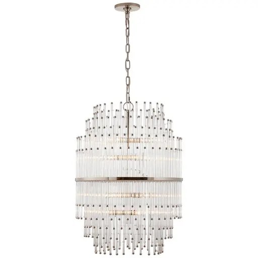 Купить Люстра Mia Medium Barrel Chandelier в интернет-магазине roooms.ru